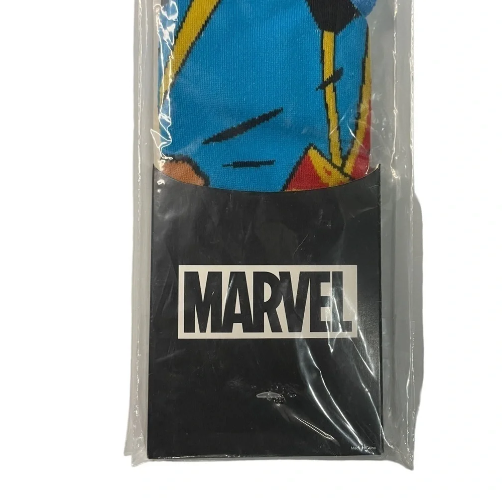 Ms. Marvel Socks New with Tags Sock Size 10-13